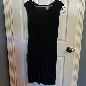 Vince Camuto dress, black, size 14 EUC!
